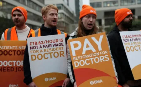Bma Strikes Loom as Resident Doctors Announce Six-Day Walkout After Talks Break Down