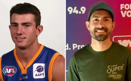 Leigh Ryswyk Afl: History Made as Former Lion Becomes First AFL Player to Come Out as Gay
