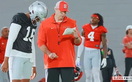 Arthur Smith Joins Buckeyes After Talks with Ryan Day, Mike Vrabel