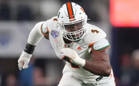 NFL 2026 Mock Draft: Cowboys Select Rueben Bain Jr.; Chiefs Bolster Tight End