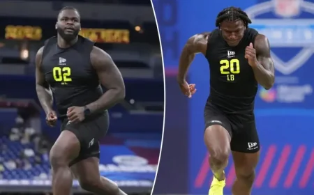 Jets’ 2026 NFL Mock Draft: Defense Prioritized, QB Added Late