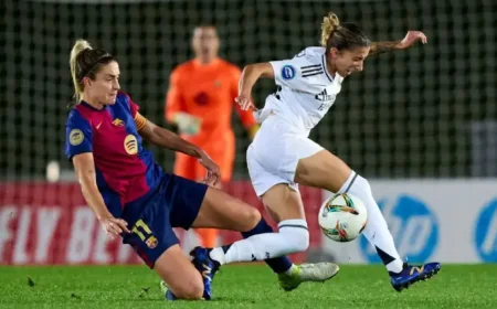 Real Madrid Vs Barcelona as the Women’s Champions League quarterfinals open