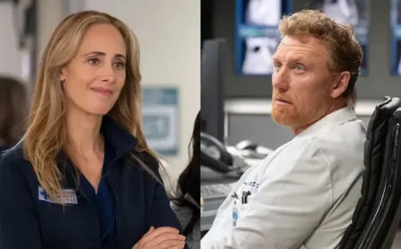 Greys Anatomy and the quiet weight of a final shift for two familiar doctors