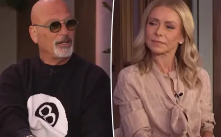 Howie Mandel Kelly Ripa: Mandel snaps at Ripa in awkward on-camera moment