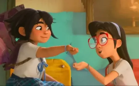 Forgotten Island: Two Friends, Filipino Folklore and an Animated Night That Changes Everything