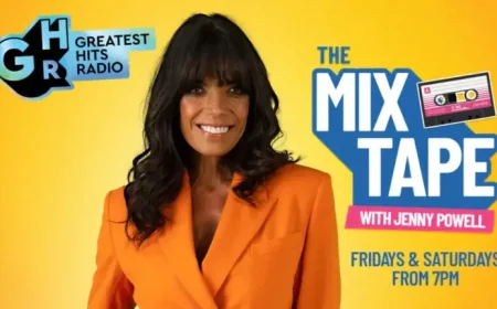 Jenny Powell takes over Martin Kemp’s Greatest Hits Radio Mix Tape show — what listeners will notice