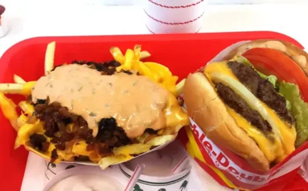 In And Out Dublin: Long Queues and a Taste of California at a One-Day Pop-Up