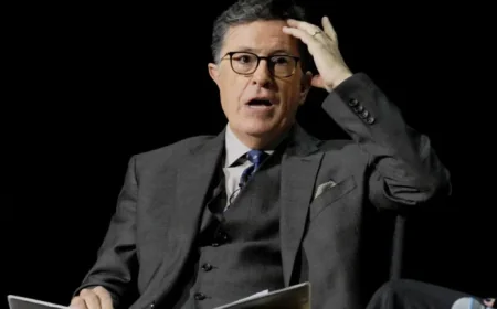 Stephen Colbert Crafts New ‘Lord of the Rings’ Film