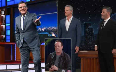 Vince Vaughn Criticizes Late-Night Shows for Similar Agendas