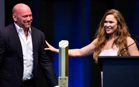 UFC Showdown: White House Politics vs. Rousey and Carano’s Legacy