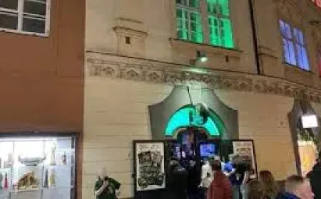 What Time Is Ireland Playing On Thursday — A Postcard from Prague and the Long Night at the Airport