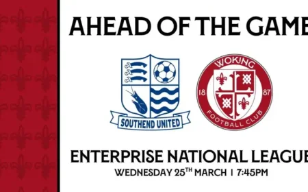 Southend Utd Vs Woking: 3 Tactical Faultlines That Could Decide Play-off Momentum