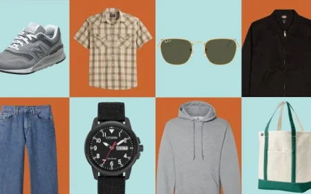 Top 40 Menswear Deals from Amazon’s Big Spring Sale 2026