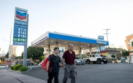 L.A.’s Priciest Gas Station Hits $8.71 Per Gallon