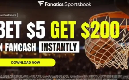 Fanatics Dual Promo Push: Bet $5, Get $200 FanCash for College Tournament and MLB Opening Day