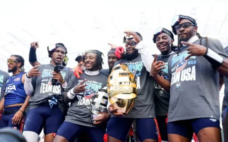 U.S. Flag Football’s Rise Alters NFL, Olympic Discussions