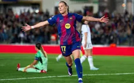Barcelona Women Blitz Real Madrid 6-2: Five Takeaways from an Away Rout That Changes the Quarter-final Picture