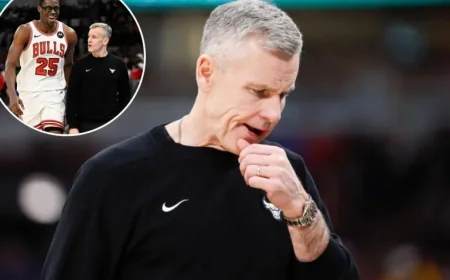 Billy Donovan May Exit Bulls Coaching Role After Challenging Season