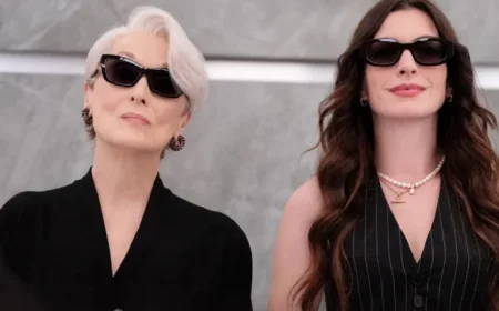 Anne Hathaway Advocates Against Thin Models in ‘Devil Wears Prada 2’