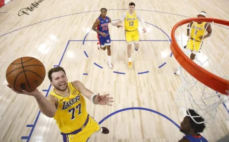 Lakers’ Winning Streak Ends, But Team Proves Their Strength