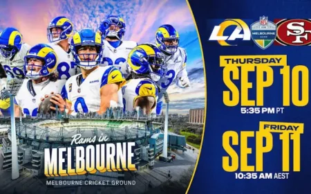 Nfl Melbourne ticketing clash exposes conflicting sale dates and broadcast times