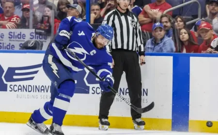 Victor Hedman Takes Temporary Leave of Absence as Lightning Enter Crucial Stretch