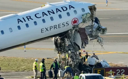 LaGuardia Airport Crash Chronology | Latest AP News