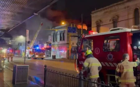 Suspicious blaze rips through Love Machine and exposes a pattern at a notorious Prahran nightclub