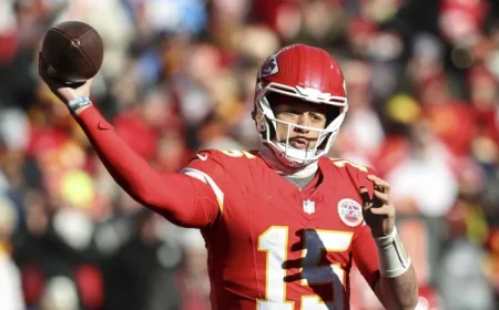 Patrick Mahomes Shares Throwing Video, Feels Great After ACL Tear Recovery