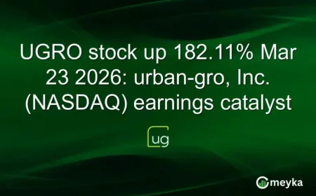 Ugro Stock Surges 182%: Inside the Merger-Driven Rally and the $1.6 Billion T20 Cricket Signal