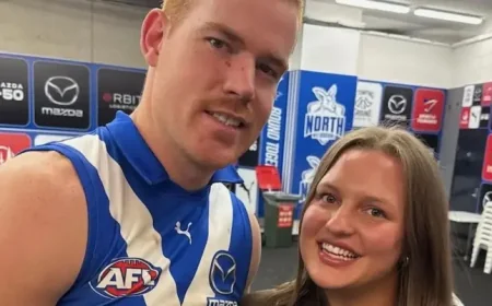 Young AFL WAG Chloe Pink exposes horrific comments after eight-second clip