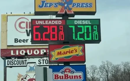 Adam Driver and the $6.28 Mirage: A Fake Truck Stop Rises in Middletown