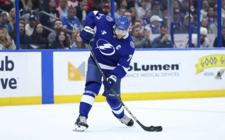 Victor Hedman Announces Leave of Absence from Pro Hockey