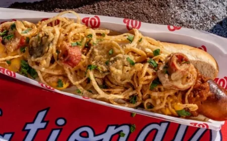 MLB Opening Day Delivers Exciting New Ballpark Cuisines