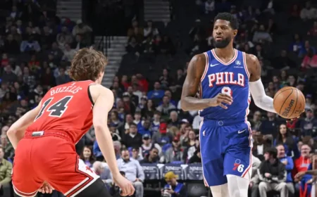 Bulls Vs 76ers at the turning point: Paul George returns as Joel Embiid’s status looms