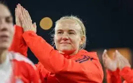 Pernille Harder: Two-Goal Old Trafford Statement That Leaves United With Work to Do