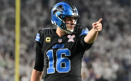 Detroit Opts Against Drafting Jared Goff’s Successor