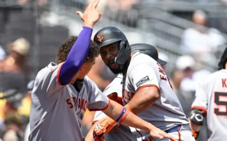 Giants Reveal 2023 MLB Opening Day Roster