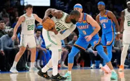 Thunder Vs Celtics: Boston Faces Rematch Test at TD Garden as Streak, Injuries, and West Struggles Collide