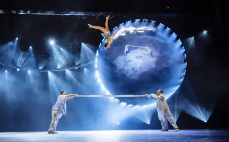 Cirque du Soleil Homage: The Folly and Refuge of Jean Leloup