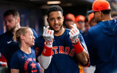 Astros Opening Day: Houston Finalizes 26-Man Roster as First-Time Selections Join Veteran Core