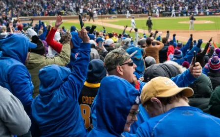 Cubs Home Opener Threatened by Baseball-Sized Hailstorm