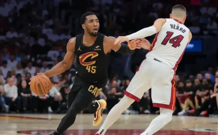 Heat Vs Cavaliers — Standings, Odds and What the Night Means in Cleveland