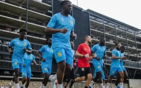 Rdc Vs Bermudes: Léopards Hold First Training in Guadalajara Ahead of Key Fixtures