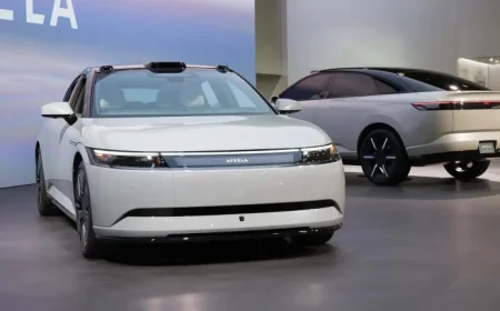 Sony and Honda Discontinue Afeela EVs