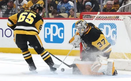 League Sends Penguins a Message on Goalie Issues