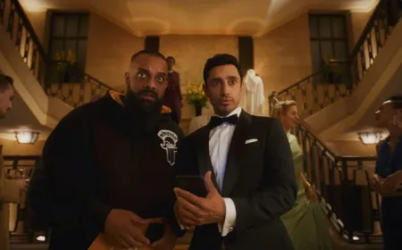 Riz Ahmed Uniquely Crafts ‘Bait’