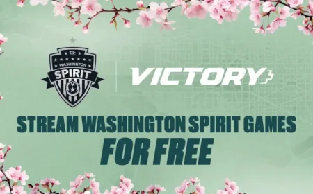 Victory+ lands Washington Spirit regional broadcast deal as free NWSL coverage expands