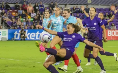 Orlando Pride Vs Chicago Stars: Pride unveil Starting XI on the road as changes signal a fresh approach
