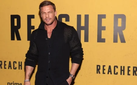 Alan Ritchson Reflects on Eventful Week Concluding ‘Reacher’